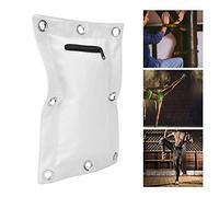 Stylebest Wing Chun - Saco de para boxeo, Muay Thai, Sanda, lona pesada, 15.7 x 10.2 pulgadas, 1 unidad (pequeño 15 cm)