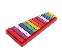 Stylebest Xilófono Colorido, Instrumento Musical con 13 Tonos para Niños y Niños Pequeños, Aluminio y Abedul, Juguete Educativo para la Creación Musical Temprana