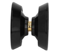 Stylebest Yoyo Ball Alloy Juguete Yoyo Profesional Que No Responde para Niños y Adultos, Regalo Divertido para Jugadores Intermedios, Diseño Duradero y Elegante (Negro Brillante)