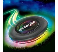 StyleBoon Disco volador con millones de colores LED, 13 modos de iluminación, 35 LED brillantes, anillo volador impermeable, camping para niños, adolescentes, adultos, niños y niñas, perfecto para