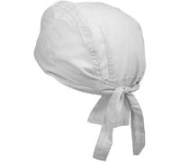 styleBREAKER Bandana para Cabeza Ajustable para Mujeres y Hombres, pañuelo Multifuncional de poliéster y algodón, Ideal para Motociclistas y Uso Diario, Gris-Claro