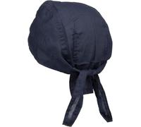 styleBREAKER Bandana para Cabeza Ajustable para Mujeres y Hombres, pañuelo Multifuncional de poliéster y algodón, Ideal para Motociclistas y Uso Diario, Azul Marino