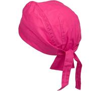 styleBREAKER Bandana para Cabeza Ajustable para Mujeres y Hombres, pañuelo Multifuncional de poliéster y algodón, Ideal para Motociclistas y Uso Diario, Pink