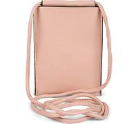 styleBREAKER Bolsa de hombro para mujeres para teléfonos móviles en metal, bolsa de hombro, bolsa de transporte para teléfonos móviles, mini-bolso 02012307, color:Rosa mate