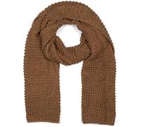 styleBREAKER Bufanda de punto para mujer,diseño de ondas | Bufanda 43x210 cm, elástica y envolvente, ideal para dar 2 o 3 vueltas al cuello en temperaturas frías.