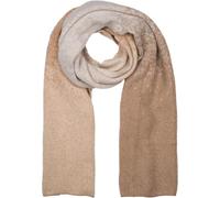 styleBREAKER bufanda tejida de mujer con degradado de colores pixelados, cálida bufanda de invierno con aspecto ombré, transiciones de colores multicolor 01017161, color:Beige-marrón