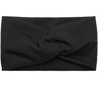 styleBREAKER Cinta para el Pelo con una óptica de Fino Acanalado con Lazo, Cinta para la Frente, Head Band, señora 04026009, Color:Negro