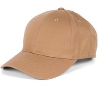 styleBREAKER Gorra de béisbol Unisex,algodón Cepillado, Beige