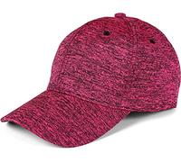 styleBREAKER Gorra de béisbol Unisex con Superficie moteada, Gorra de béisbol de 6 Paneles, Ajustable 04023083, Color:Rosa Moteado