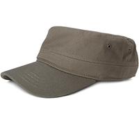 styleBREAKER Gorra Militar Unisex de Lona con Visera Curva, Ajustable para Hombres y Mujeres, Estilo táctico, Ideal para Uso Casual y Outdoor, Verde Oliva