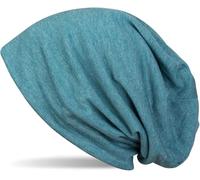 styleBREAKER Gorro Beanie clásico Slouch, Ligero y Suave, Beanie Largo, Unisex 04024018