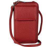 styleBREAKER Mini Bolso Bandolera Mujer | Bolso bandolera 19x11x5,5 cm, 8 ranuras, 3 compartimentos, monedero, correa 71-128 cm, para móvil 6,5