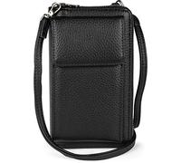 styleBREAKER Mini Bolso Bandolera Mujer,Negro