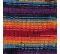Stylecraft 2213153 Merry Go Round Dark Rainbow (3153) - Ovillo de lana (100 g)