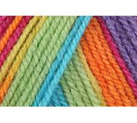 Stylecraft 2213154 Merry Go Round Pastel Rainbow (3154) - Ovillo de lana (100 g)