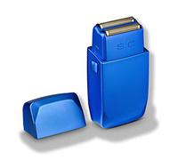 Stylecraft Afeitadora Eléctrica Profesional para Hombre, Barba y Pelo, 120 min Autonomía Sin Cable, Lámina Titanio Dorado Hipoalergénica, Compatible con Cargadores Inalámbricos QI