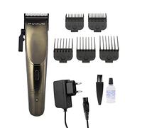 Stylecraft Cortapelos Hombre Profesional, Recortadora Barba con Motor Magnético, Ergonómico, 120 min Autonomía Sin Cable, Carga Rápida, Cuchilla Regulable 5 Posiciones, 5 Peines-guía, Kit de Limpieza