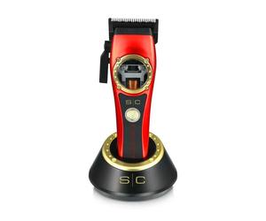 StyleCraft - Instinct Professional Hair Clipper MAQUINA CON 2 CARCASA con IN2 Vector Motor CON CONTROL DE TORQUE INTUITIVO funciona a 8500 RPM y alcanza velocidades de hasta 11 500 RPM para