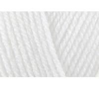 Stylecraft Special DK - Ovillo de lana de ganchillo suave 100 % doble para juguetes, mantas, fundas de cojín, jerseys, bolas de 100 g, color blanco (1001), paquete de 3