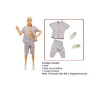 (StyleD)Barbie La Película Muñeca Ken Juguete Con Accesorios Juego Coleccionable Niños Regalos