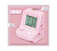 (StyleD) Llavero de juguete de juego retro Tetris ruso Material plástico No DIY