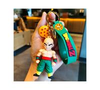 (StyleG) Lindo llavero de Goku Dragon Ball de silicona suave para bolso de teléfono, divertido recuerdo de fiesta