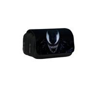 (StyleH)Organizador de lápices dobles capas temático Venom con compartimentos múltiples