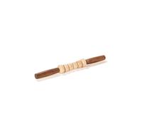 STYLEHOLZ Rodillo de fascia Woodstick Mini Liso marrón claro