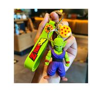 (StyleJ) Lindo llavero de Goku Dragon Ball de silicona suave para bolso de teléfono, divertido recuerdo de fiesta
