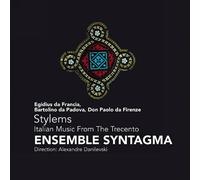 Stylems - Italian Music from the Trecento (CD) Album (Importación USA)