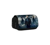 (StyleO)Organizador de lápices dobles capas temático Venom con compartimentos múltiples