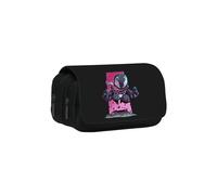 (StyleP)Organizador de lápices dobles capas temático Venom con compartimentos múltiples