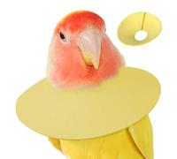 Styles Bird Cone Collar - 5.6 G Parrot Anti Bite Elizabethan Cone | Comfortable Protective Collar For Plucking Prevention, Soft Adjustable Pet Recovery Colar For Parrots and Small Birds