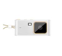 Styles - Cámara digital en miniatura de 12 MP de resolución 1080P integrada en 8 USB portátil ABS dispositivo de viaje, cámara retro negra con