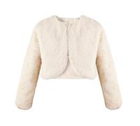 Styles - Chal sofisticado para mujer, chales de piel sintética para niñas, princesas para bodas, fiestas, accesorios de piel de lujo, beige, XL