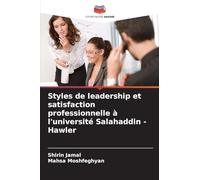 Styles de leadership et satisfaction professionnelle à l'université Salahaddin - Hawler
