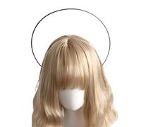 Styles Opcional Gothic For Sun Godmother: diadema para el cabello virgen, accesorios para el cabello para mujer