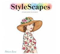 StyleScapes: Luxury Fashion & Travel Coloring Book for Adults