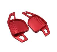 Styleshaus 2 levas de Cambio de Marchas de Aluminio para Audi A1 A7 A3 A4 A5 A6 A8 S4 S5 S6 S8 RS4 RS5 RS6 Q5 R8 Q7 TT TTS 2012-2016, Shift Paddle Paletas de Cambios Accesorios Decoración Interior
