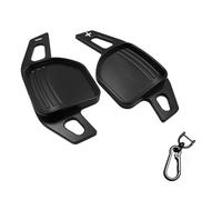 Styleshaus 2 levas de Cambio de Marchas de Aluminio para Audi A1 A7 A3 A4 A5 A6 A8 S4 S5 S6 S8 RS4 RS5 RS6 Q5 R8 Q7 TT TTS 2012-2016, Shift Paddle Paletas de Cambios Accesorios Decoración Interior
