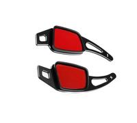 Styleshaus 2 levas de Cambio de Marchas de Aluminio para Audi A3 S3 A4 S4 A5 S5 A6 S6 A8 R8 Q5 Q7 TT, Shift Paddle Paletas de Cambios Accesorios Decoración Interior