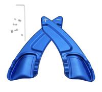 Styleshaus 2 levas de Cambio de Marchas de Aluminio para Fiat para Viagglo 2012-2017 para Ottimo 2014-2017, Shift Paddle Paletas de Cambios Accesorios Decoración Interior