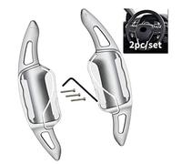 Styleshaus 2 levas de Cambio de Marchas de Aluminio para Toyota para Camry para Corolla 2018-2024 para Alphard para Vellfire Crown 2023, Shift Paddle Paletas de Cambios Accesorios Decoración Interior