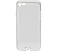StyleShell Flex funda para teléfono móvil Carcasa rígida Gris, Transparente blanco/Transparente, Carcasa rígida, Apple, iPhone 7, Gris, Transparente