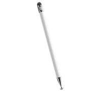 Stylet Écran Tactile en Silicone - Stylo Précis pour Signature et Écriture | Stylo Sensible et Réactif pour Dessin, Études, Travail, Divertissement, Compatible Tablettes et Smartphones