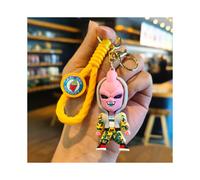 (StyleT) Lindo llavero de Goku Dragon Ball de silicona suave para bolso de teléfono, divertido recuerdo de fiesta