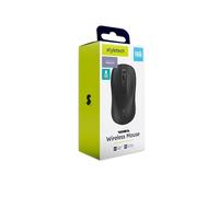 styletech Mouse inalámbrico silencioso para PC y Mac, Color Negro