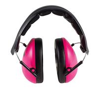 Stylex 42301 - Protección auditiva SX-4230 Aprendizaje silencioso en Rosa, Ajustable Variable, Plegable, Diadema Acolchada, Auriculares para niños a Partir de 6 años, Ideal para el Aprendizaje y para