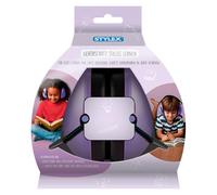 Stylex 42307 - Protector auditivo SX-4230 «Estudio silencioso» en Color Lavanda, Auriculares antirruido para niños de 6 años, Ajustables, Protectores auditivos Plegables con Diadema Acolchada