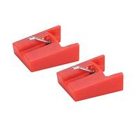 Stylineedle Aguja de repuesto con punta de diamante para tocadiscos - Paquete de 2 - Para for ION ICT04RS y Crosley NP4